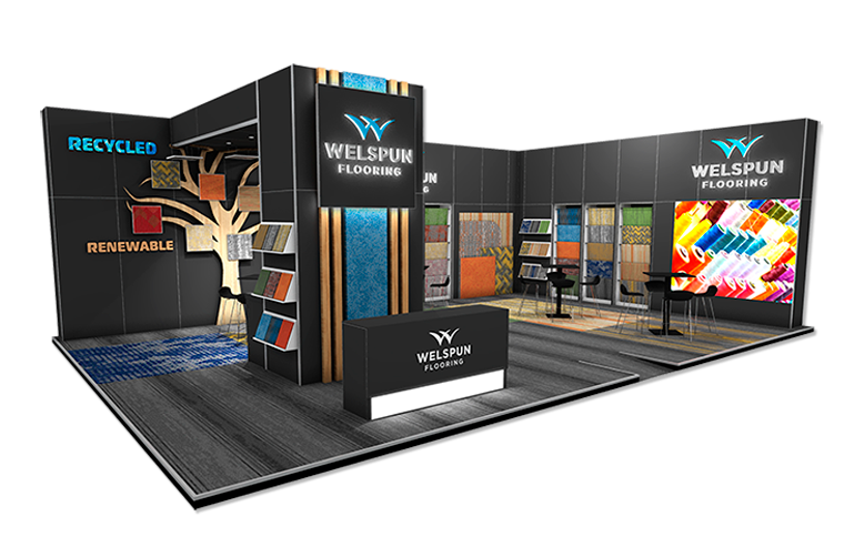 Exhibition Stand 7m x 3m by Guardian Display