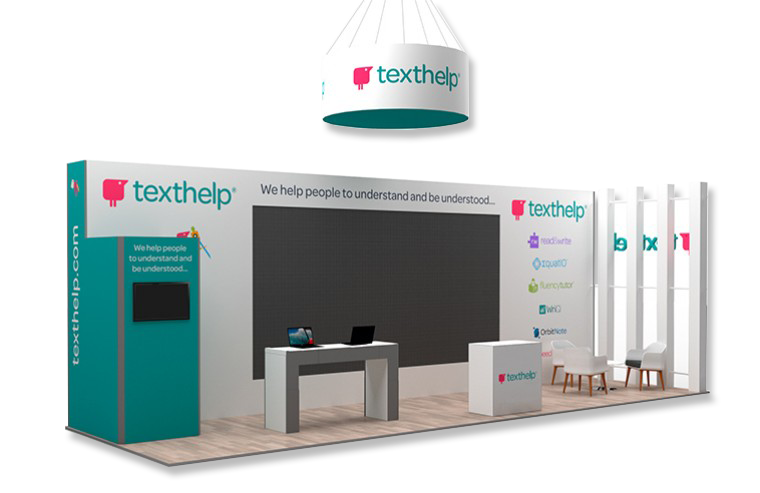 Exhibition Stand 6m x 4m by Guardian Display